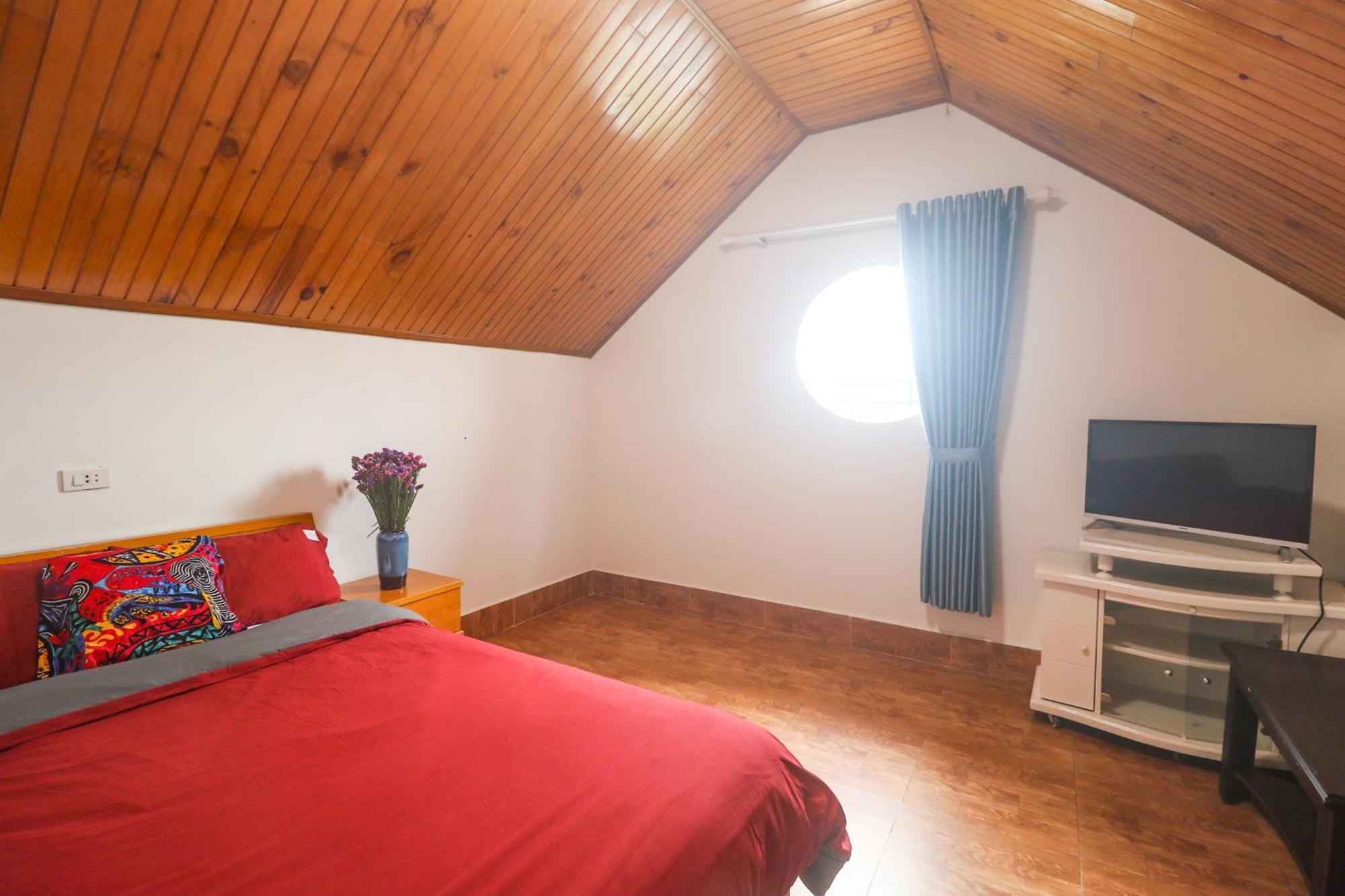Da Lat Lotus Villa Boutique Zewnętrze zdjęcie