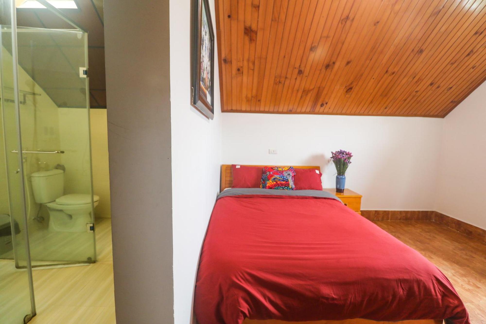 Da Lat Lotus Villa Boutique Zewnętrze zdjęcie