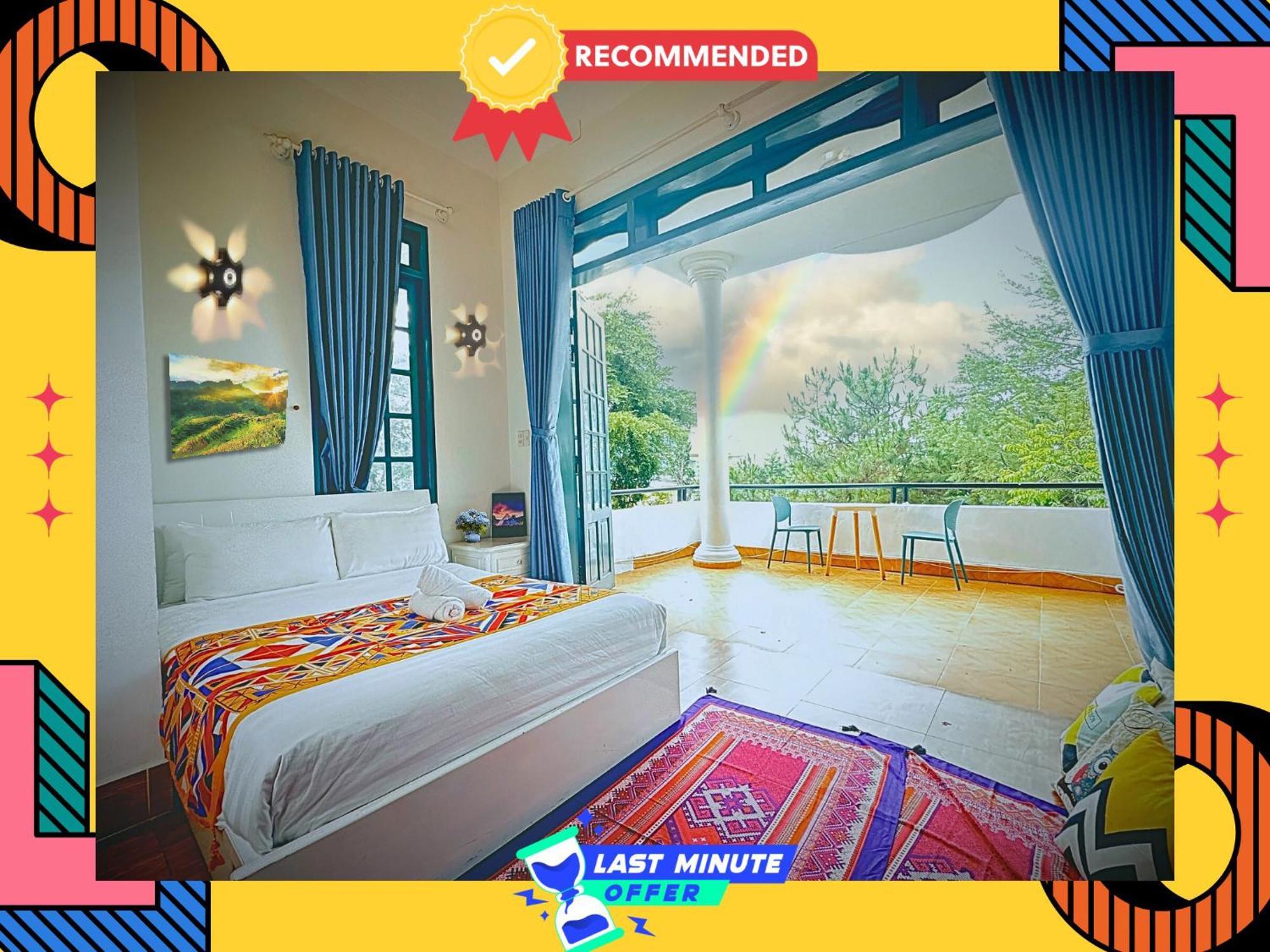 Da Lat Lotus Villa Boutique Zewnętrze zdjęcie